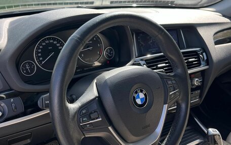 BMW X3, 2016 год, 3 000 000 рублей, 18 фотография