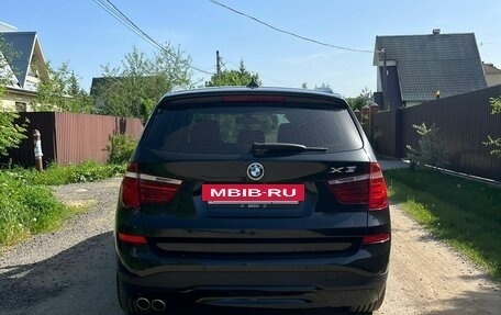 BMW X3, 2016 год, 3 000 000 рублей, 8 фотография