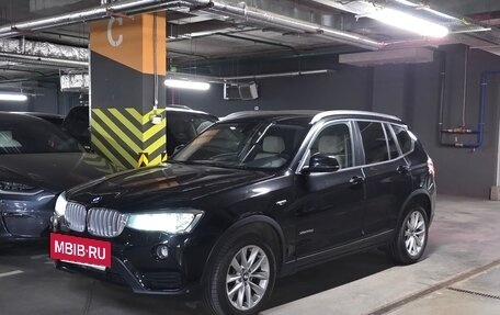 BMW X3, 2016 год, 3 000 000 рублей, 5 фотография