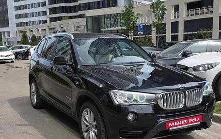 BMW X3, 2016 год, 3 000 000 рублей, 2 фотография