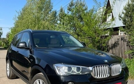 BMW X3, 2016 год, 3 000 000 рублей, 6 фотография