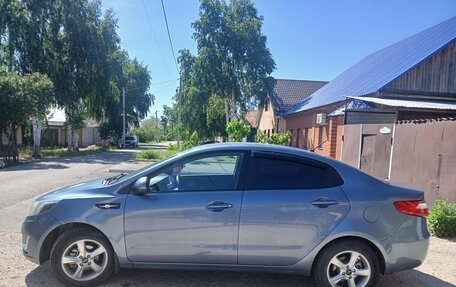 KIA Rio III рестайлинг, 2012 год, 670 000 рублей, 4 фотография