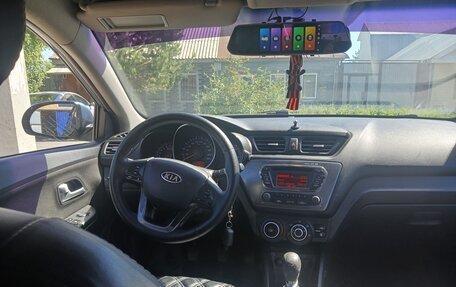 KIA Rio III рестайлинг, 2012 год, 670 000 рублей, 7 фотография