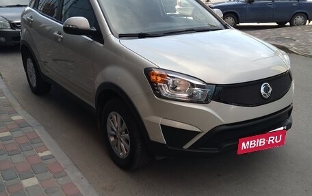 SsangYong Actyon II рестайлинг, 2014 год, 1 390 000 рублей, 4 фотография