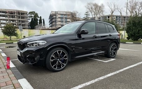 BMW X3 M, 2019 год, 7 700 000 рублей, 9 фотография