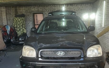 Hyundai Santa Fe III рестайлинг, 2002 год, 460 000 рублей, 4 фотография