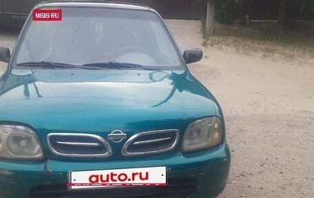 Nissan Micra II, 2000 год, 300 000 000 рублей, 4 фотография