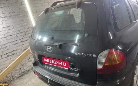 Hyundai Santa Fe III рестайлинг, 2002 год, 460 000 рублей, 2 фотография