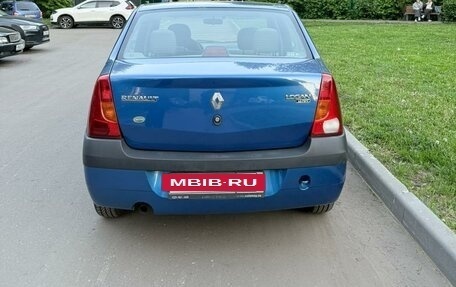 Renault Logan I, 2009 год, 480 000 рублей, 6 фотография