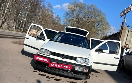 Volkswagen Golf III, 1993 год, 270 000 рублей, 12 фотография