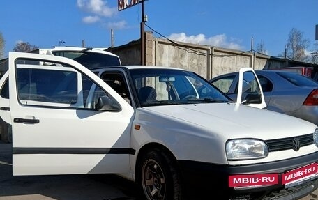 Volkswagen Golf III, 1993 год, 270 000 рублей, 10 фотография