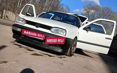Volkswagen Golf III, 1993 год, 270 000 рублей, 11 фотография