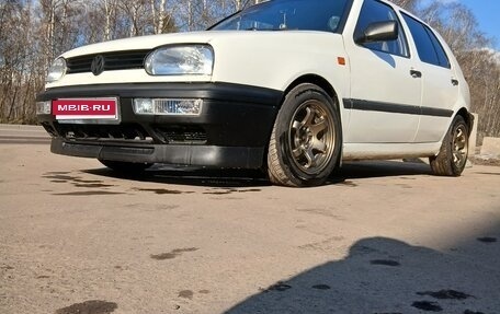 Volkswagen Golf III, 1993 год, 270 000 рублей, 6 фотография
