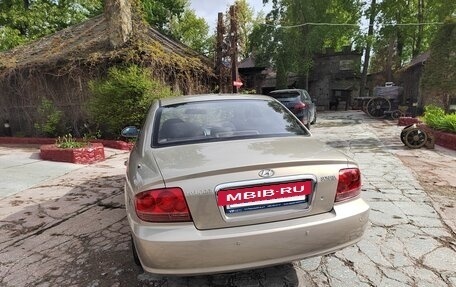 Hyundai Sonata IV рестайлинг, 2007 год, 469 000 рублей, 3 фотография