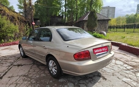Hyundai Sonata IV рестайлинг, 2007 год, 469 000 рублей, 16 фотография