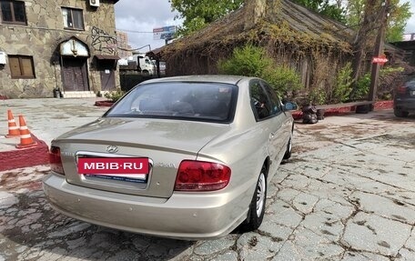 Hyundai Sonata IV рестайлинг, 2007 год, 469 000 рублей, 20 фотография