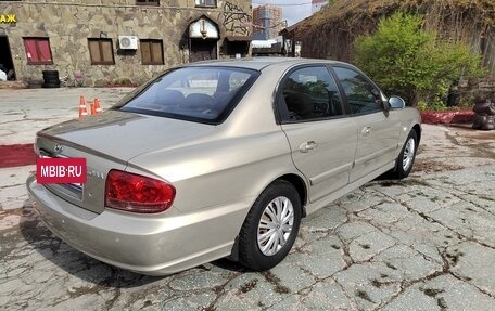 Hyundai Sonata IV рестайлинг, 2007 год, 469 000 рублей, 18 фотография