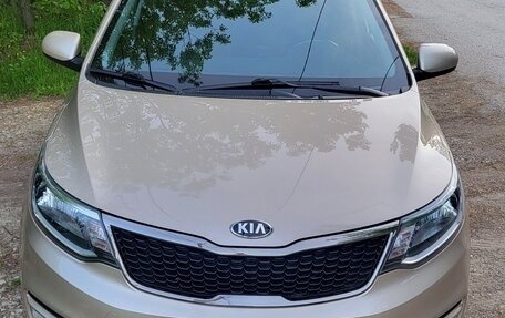 KIA Rio III рестайлинг, 2015 год, 1 180 000 рублей, 6 фотография