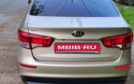KIA Rio III рестайлинг, 2015 год, 1 180 000 рублей, 5 фотография