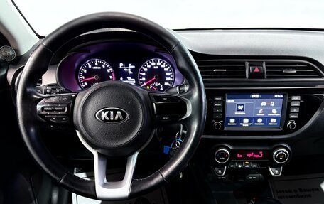 KIA Rio IV, 2018 год, 1 449 000 рублей, 6 фотография
