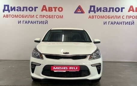 KIA Rio IV, 2018 год, 1 449 000 рублей, 2 фотография
