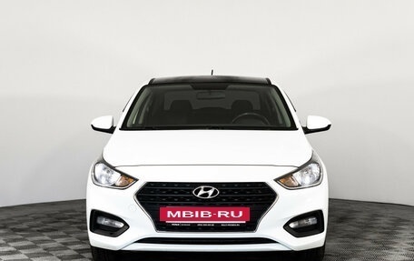Hyundai Solaris II рестайлинг, 2018 год, 1 249 000 рублей, 2 фотография