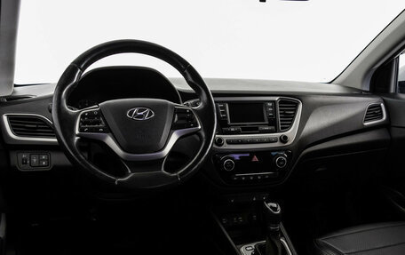 Hyundai Solaris II рестайлинг, 2018 год, 1 249 000 рублей, 11 фотография