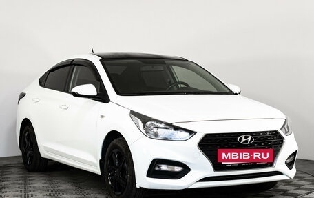 Hyundai Solaris II рестайлинг, 2018 год, 1 249 000 рублей, 3 фотография