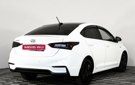 Hyundai Solaris II рестайлинг, 2018 год, 1 249 000 рублей, 5 фотография