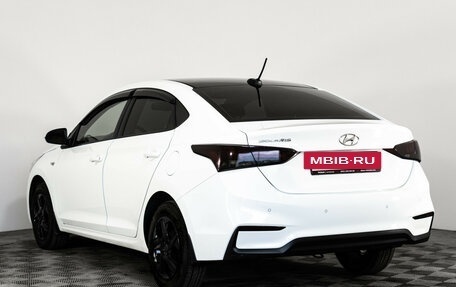 Hyundai Solaris II рестайлинг, 2018 год, 1 249 000 рублей, 7 фотография