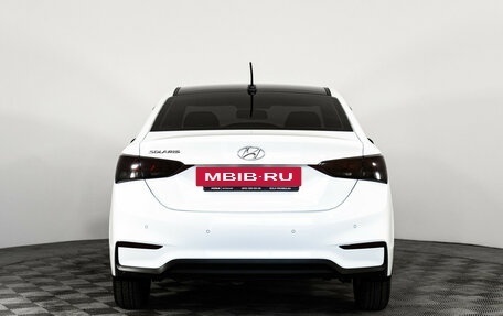 Hyundai Solaris II рестайлинг, 2018 год, 1 249 000 рублей, 6 фотография