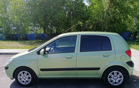 Hyundai Getz I рестайлинг, 2007 год, 675 000 рублей, 2 фотография