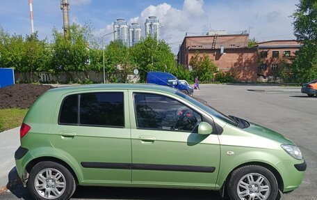 Hyundai Getz I рестайлинг, 2007 год, 675 000 рублей, 4 фотография