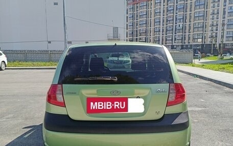 Hyundai Getz I рестайлинг, 2007 год, 675 000 рублей, 3 фотография