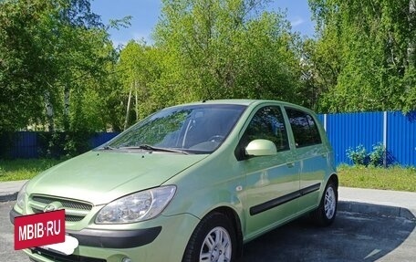 Hyundai Getz I рестайлинг, 2007 год, 675 000 рублей, 5 фотография