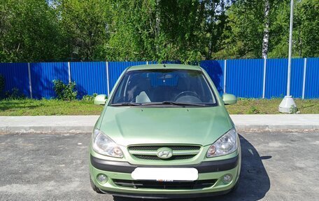 Hyundai Getz I рестайлинг, 2007 год, 675 000 рублей, 7 фотография