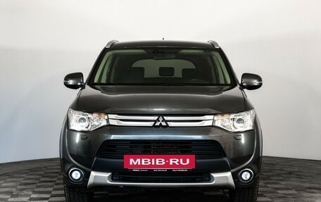 Mitsubishi Outlander III рестайлинг 3, 2014 год, 1 499 000 рублей, 2 фотография
