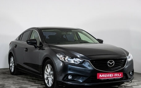 Mazda 6, 2014 год, 999 000 рублей, 3 фотография