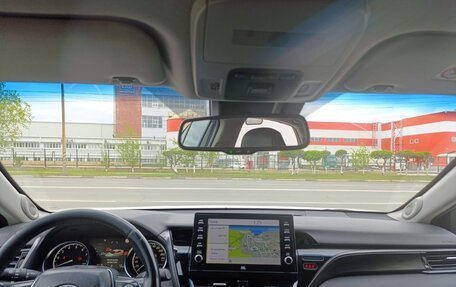 Toyota Camry, 2021 год, 3 180 000 рублей, 9 фотография
