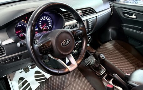 KIA Rio IV, 2019 год, 1 459 000 рублей, 5 фотография