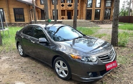 Honda Accord VIII рестайлинг, 2008 год, 1 350 000 рублей, 2 фотография