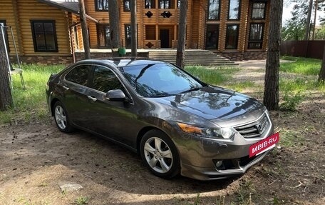 Honda Accord VIII рестайлинг, 2008 год, 1 350 000 рублей, 18 фотография