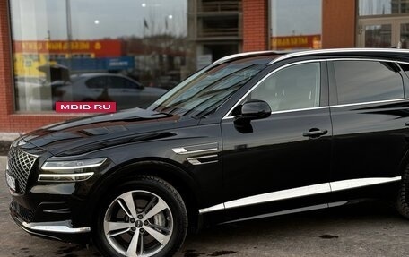 Genesis GV80 I, 2021 год, 5 990 000 рублей, 3 фотография