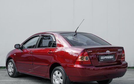 Toyota Corolla, 2006 год, 719 000 рублей, 2 фотография