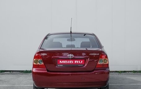 Toyota Corolla, 2006 год, 719 000 рублей, 4 фотография