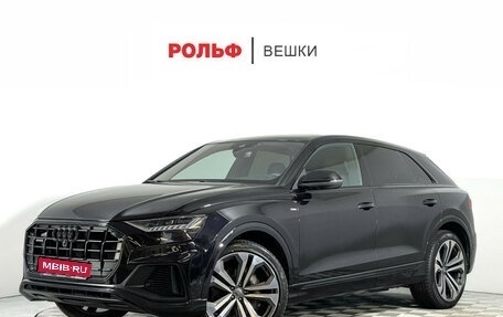 Audi Q8 I, 2020 год, 6 997 000 рублей, 1 фотография