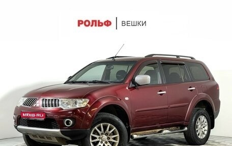 Mitsubishi Pajero Sport II рестайлинг, 2008 год, 1 197 000 рублей, 1 фотография