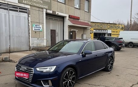 Audi A4, 2019 год, 3 300 000 рублей, 8 фотография