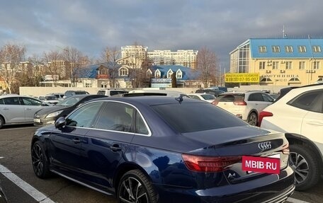 Audi A4, 2019 год, 3 300 000 рублей, 12 фотография