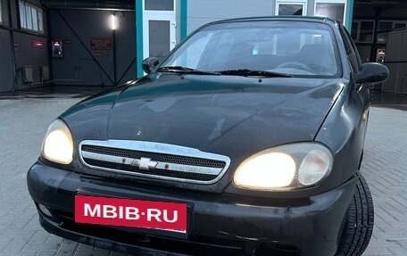 Chevrolet Lanos I, 2008 год, 170 000 рублей, 5 фотография